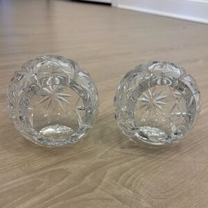 Elegant Crystal Sphere Set